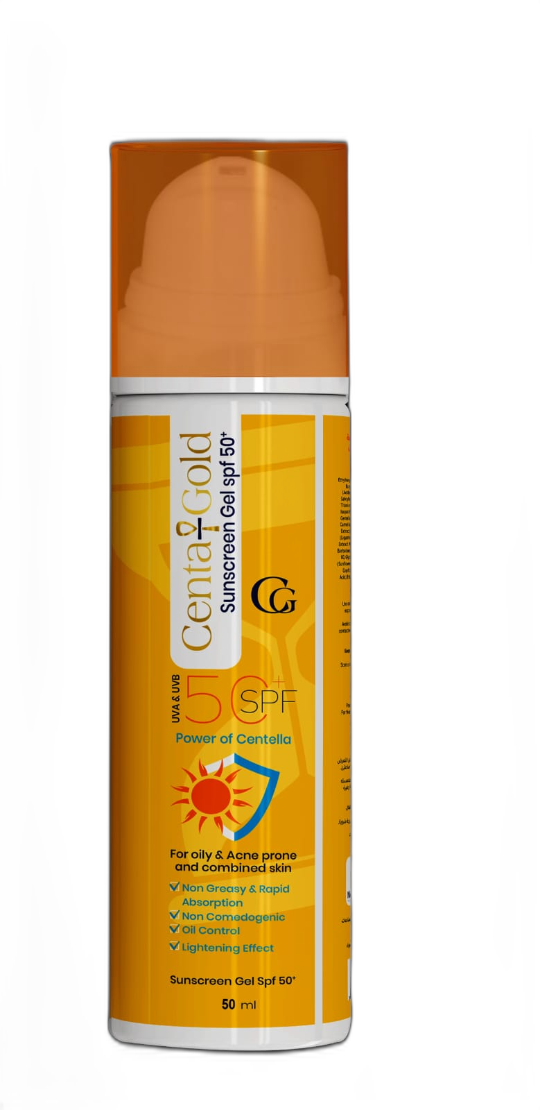 Sunscreen SPF50+
